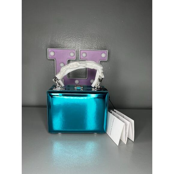 Brandon Blackwood Metallic Mini Mirror Trunk - Picture 9 of 13